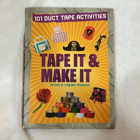 3 Duct Tape Craft Books - Picture 5 of 11
